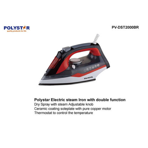 Electric iron PV-DST2000BR