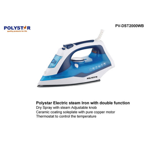 Electric iron PV-DST2000BW